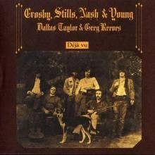 CROSBY, STILLS, NASH & YOUNG: Déjà Vu CD